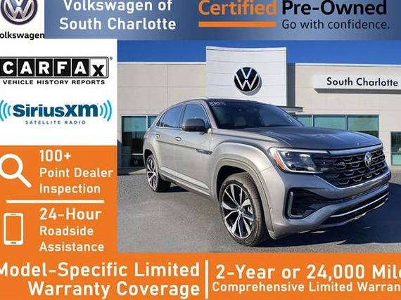 VOLKSWAGEN ATLAS CROSS SPORT 4MOTION 2025 1V2FE2CA8SC214357 image